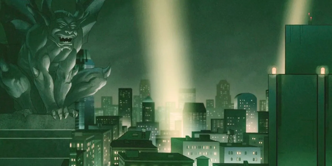 Gotham City in Creature Commandos Episode 6