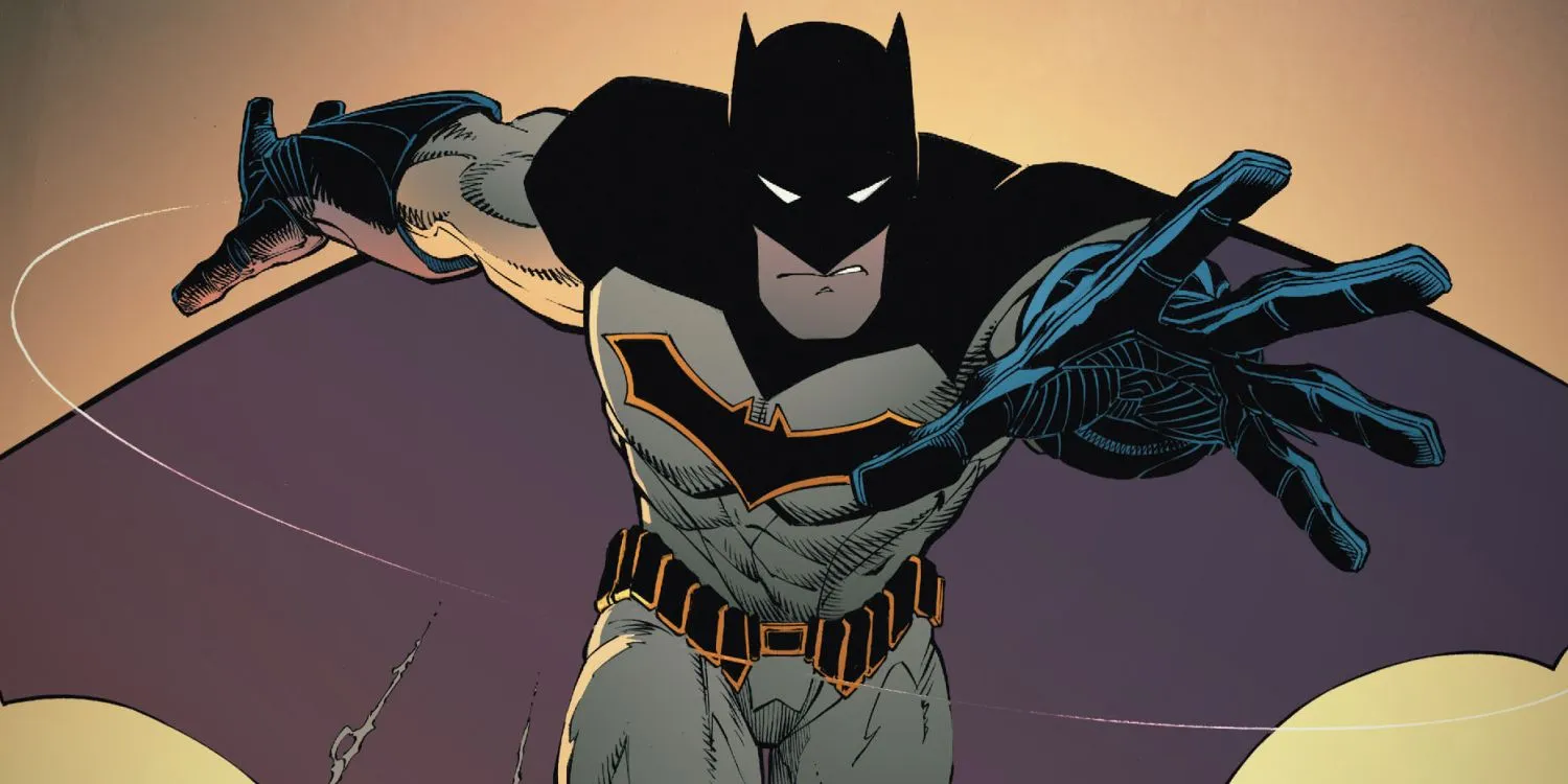 Greg Capullo Rebirth Batsuit aus Batman #50 Comic Art