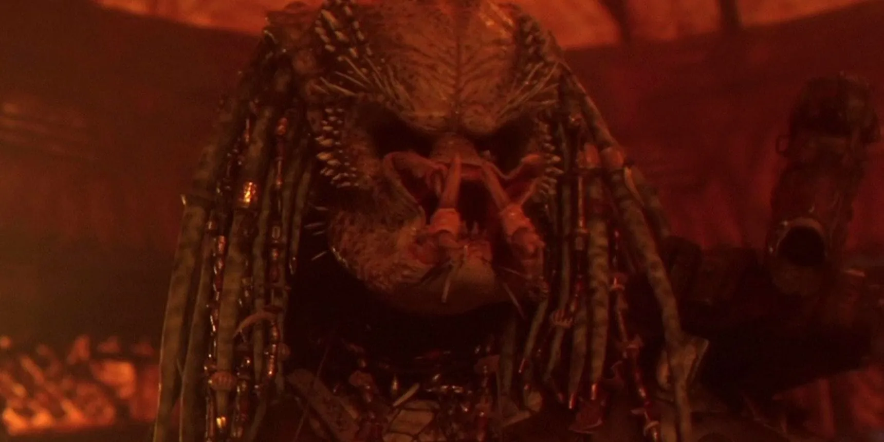 Greyback na nave-mãe em Predator 2