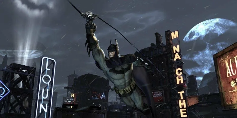 Gameplay d'Arkham City