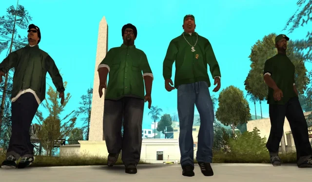 Il concept di GTA San Andreas 2 esplorato in uno straordinario video di Unreal Engine 5