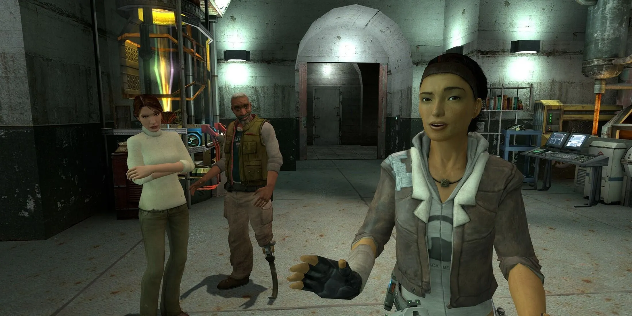 Alyx de Half-Life 2