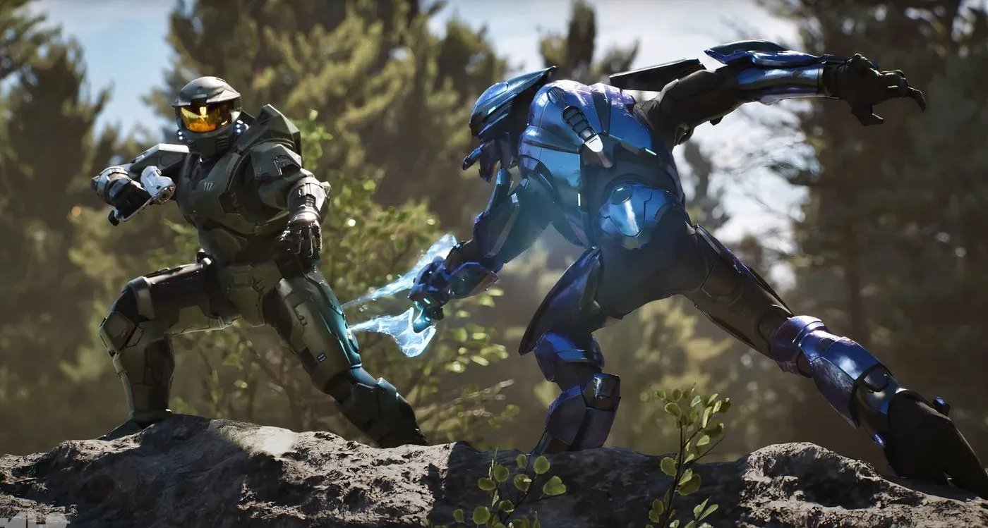 Master Chief et Covenant dans Halo 7