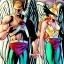 DC Reimagines the Relationship Between Hawkman and Hawkgirl