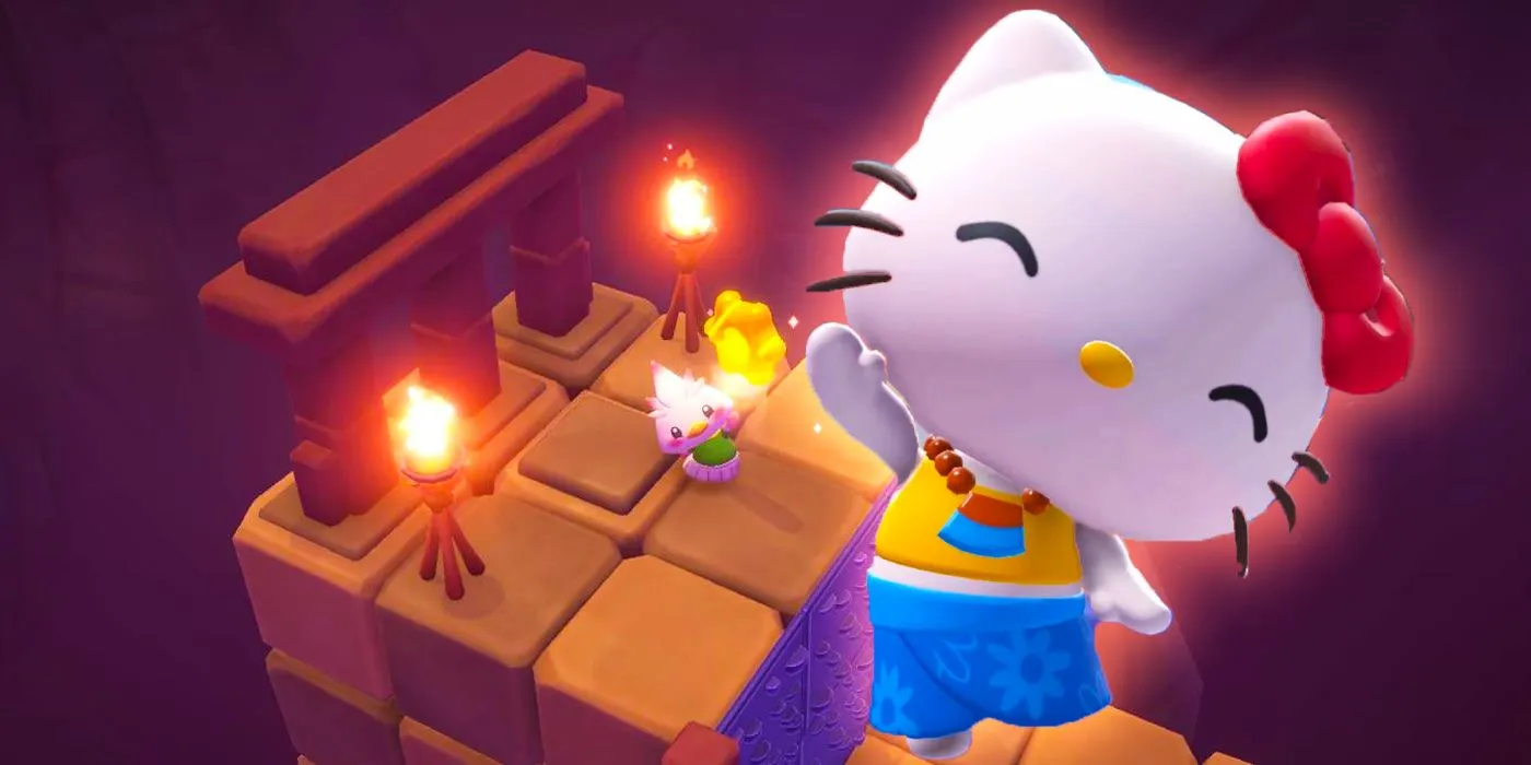 Características da Hello Kitty Island Adventure