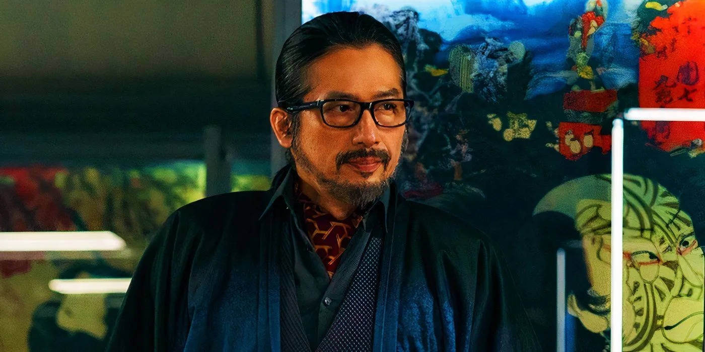 Hiroyuki Sanada como Shimazu Koji