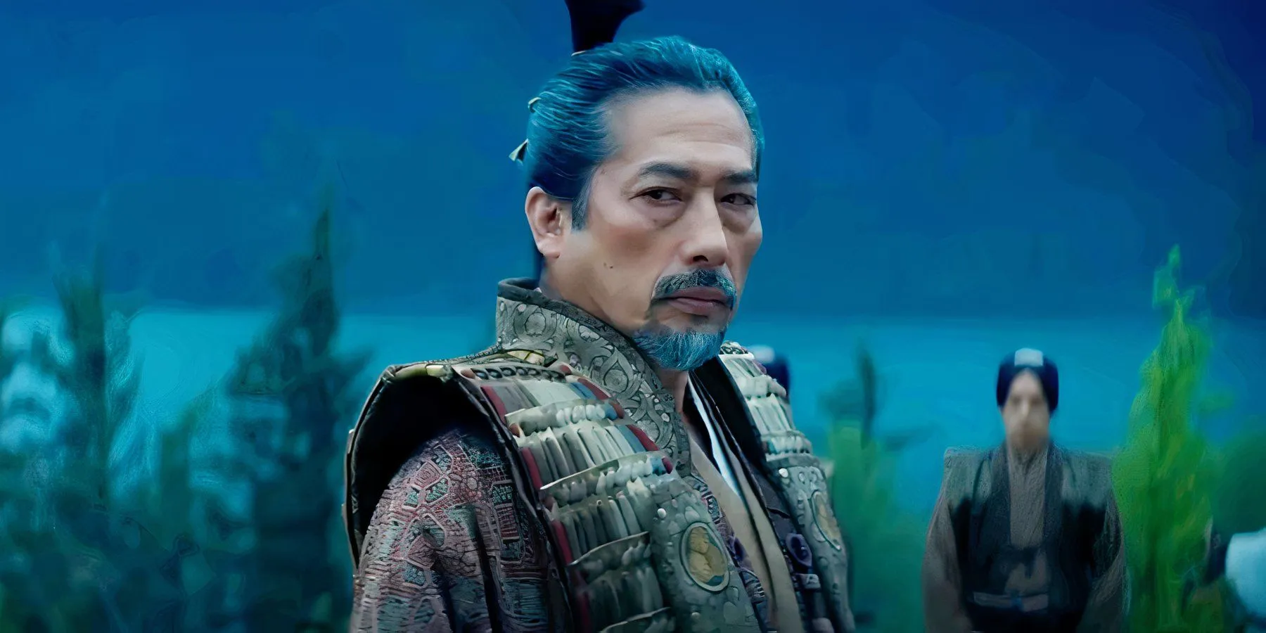 Hiroyuki Sanada as Toranaga in Shogun Season 1