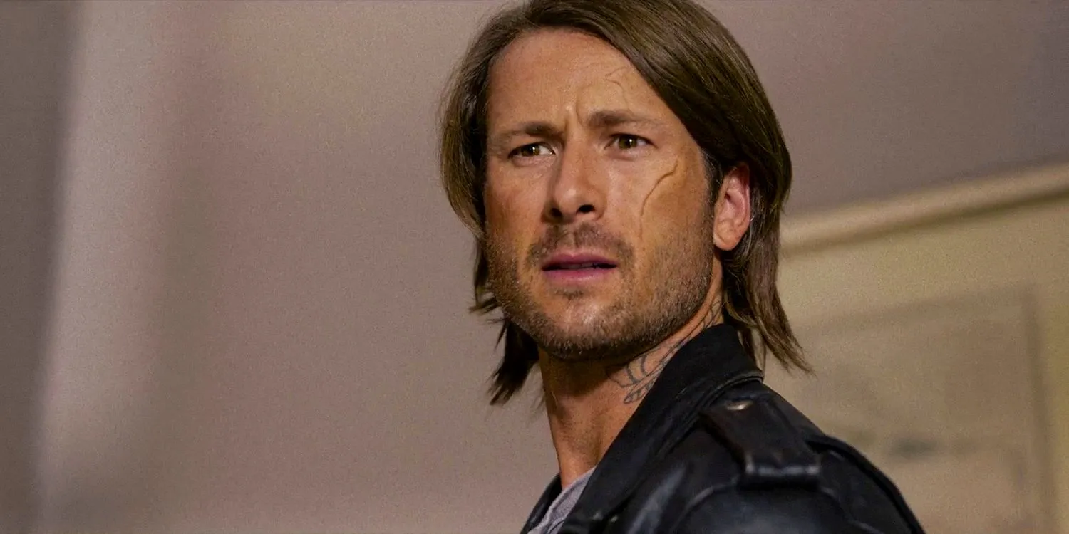 Glen Powell in Hit Man 2023