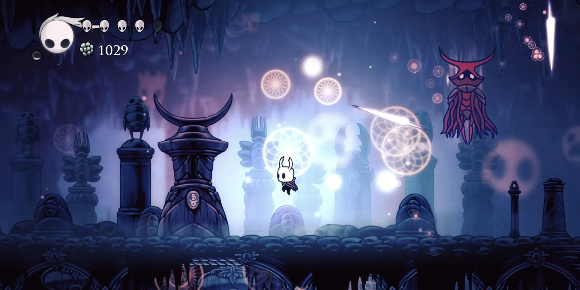 Rozgrywka Hollow Knight