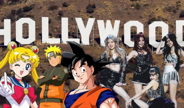 Anime wyprzedza K-Pop jako najgorętszy nowy przemysł Hollywood, co potwierdzają najnowsze dane