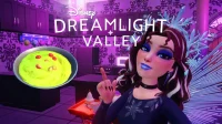 Disney Dreamlight Valley-Rezept: Zubereitung von saurem Honigmelonen-Fondue