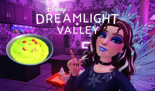 Przepis Disney Dreamlight Valley: Przygotowanie kwaśnego fondue z miodem