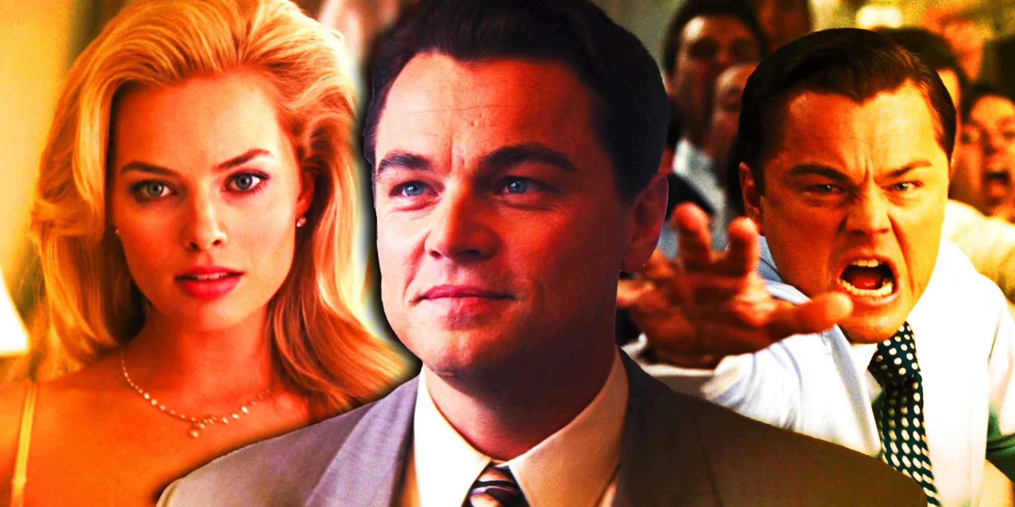 Jordan e Naomi in The Wolf of Wall Street