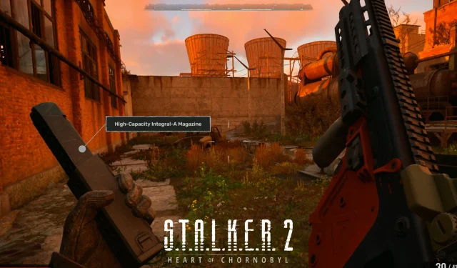 Stalker 2 ガイド: Integral-A Vector SMG の拡張マガジンの入手