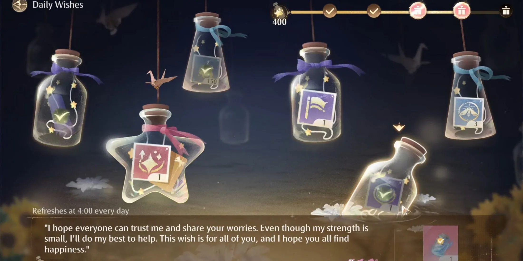 Comment obtenir des pétales d'argent dans Infinity Nikki