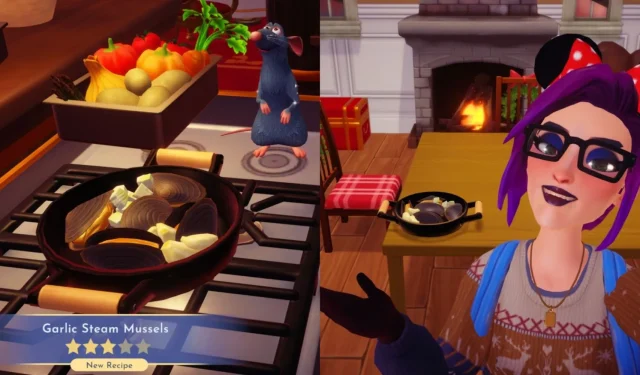 Guide de Disney Dreamlight Valley : Recette de moules à la vapeur à l’ail