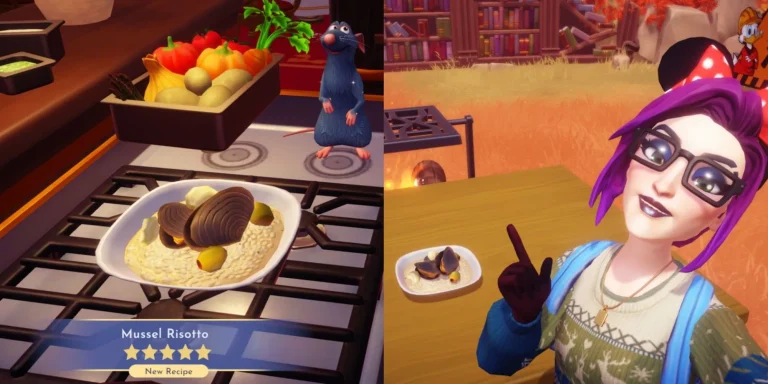 How to Prepare Mussel Risotto in Disney Dreamlight Valley