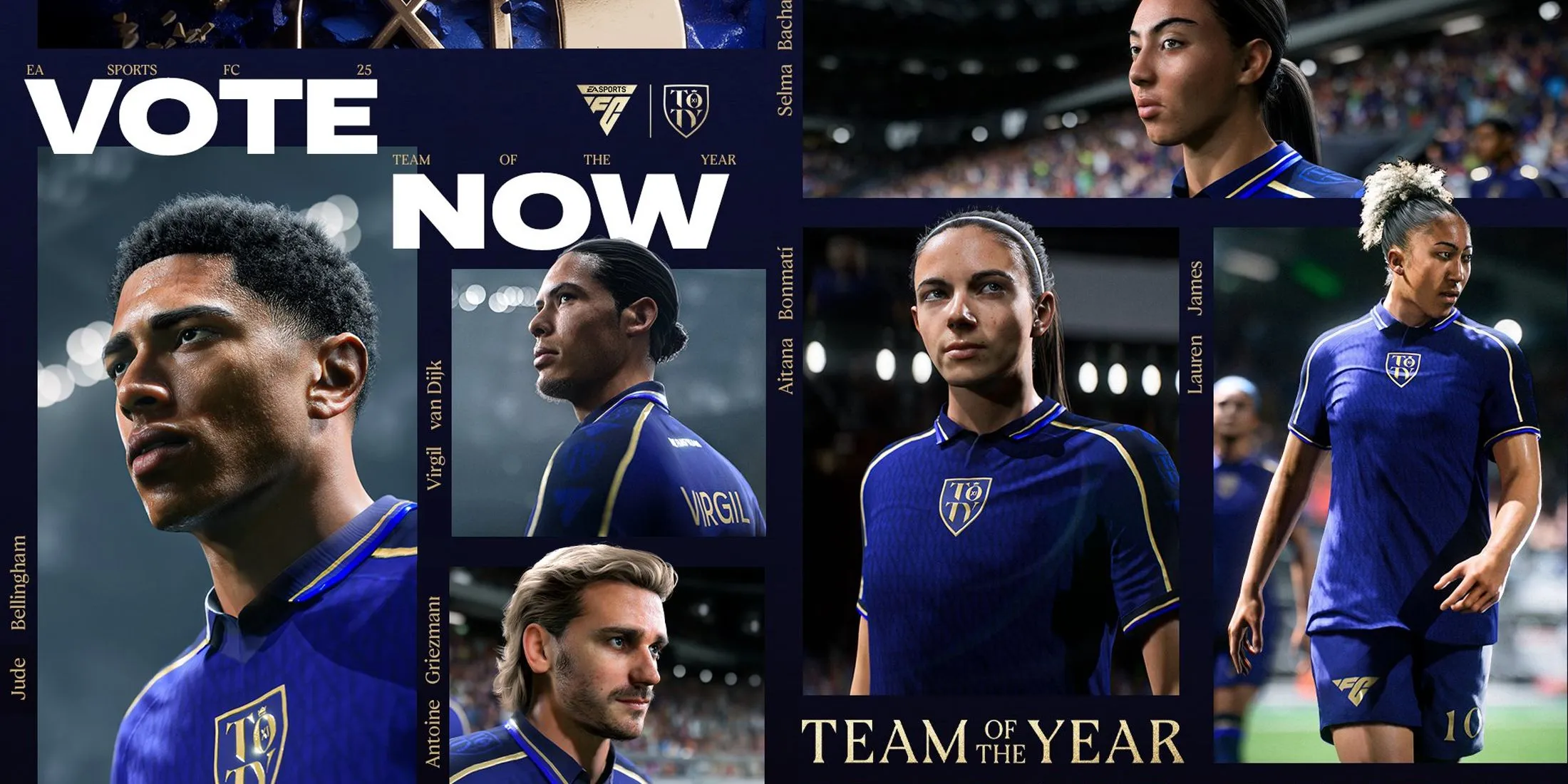 EA FC 25 年間最優秀チーム (TOTY) への投票