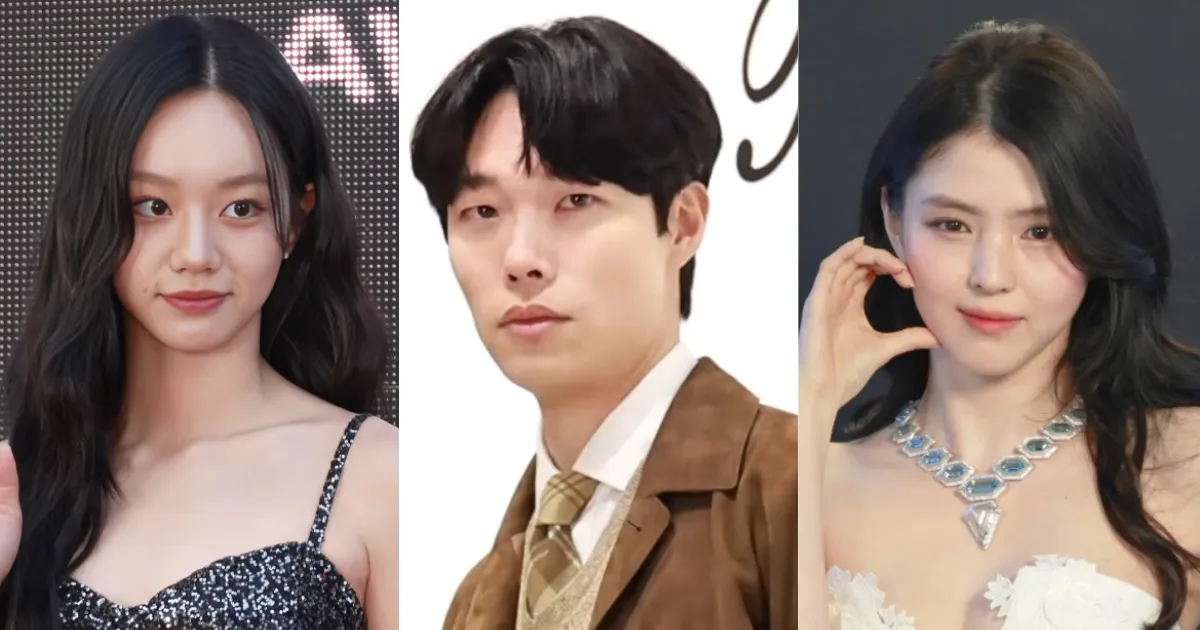 Hyeri, Ryu Jun Yeol, Han So Hee