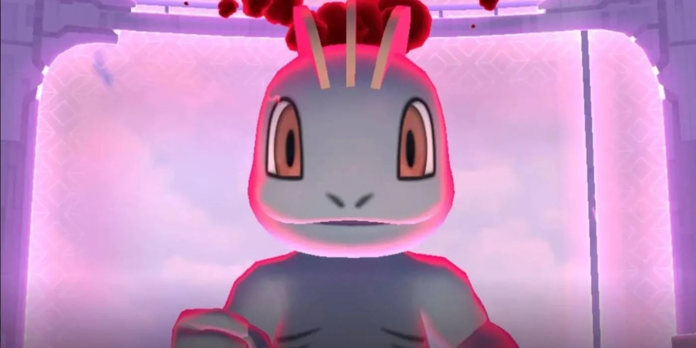 Pokémon GO Dynamax Machop de Batalla Máxima