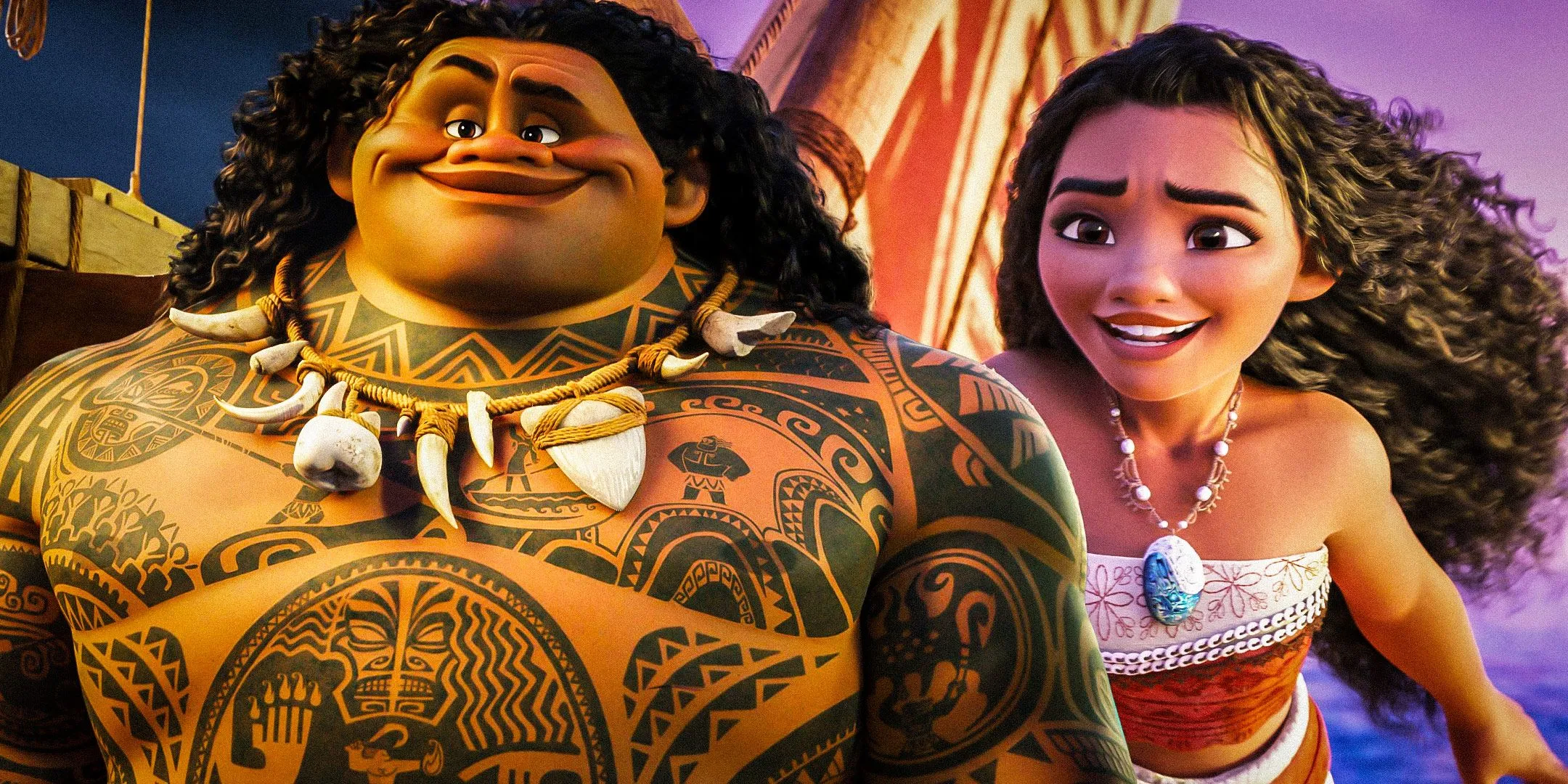 Cena de Moana 2