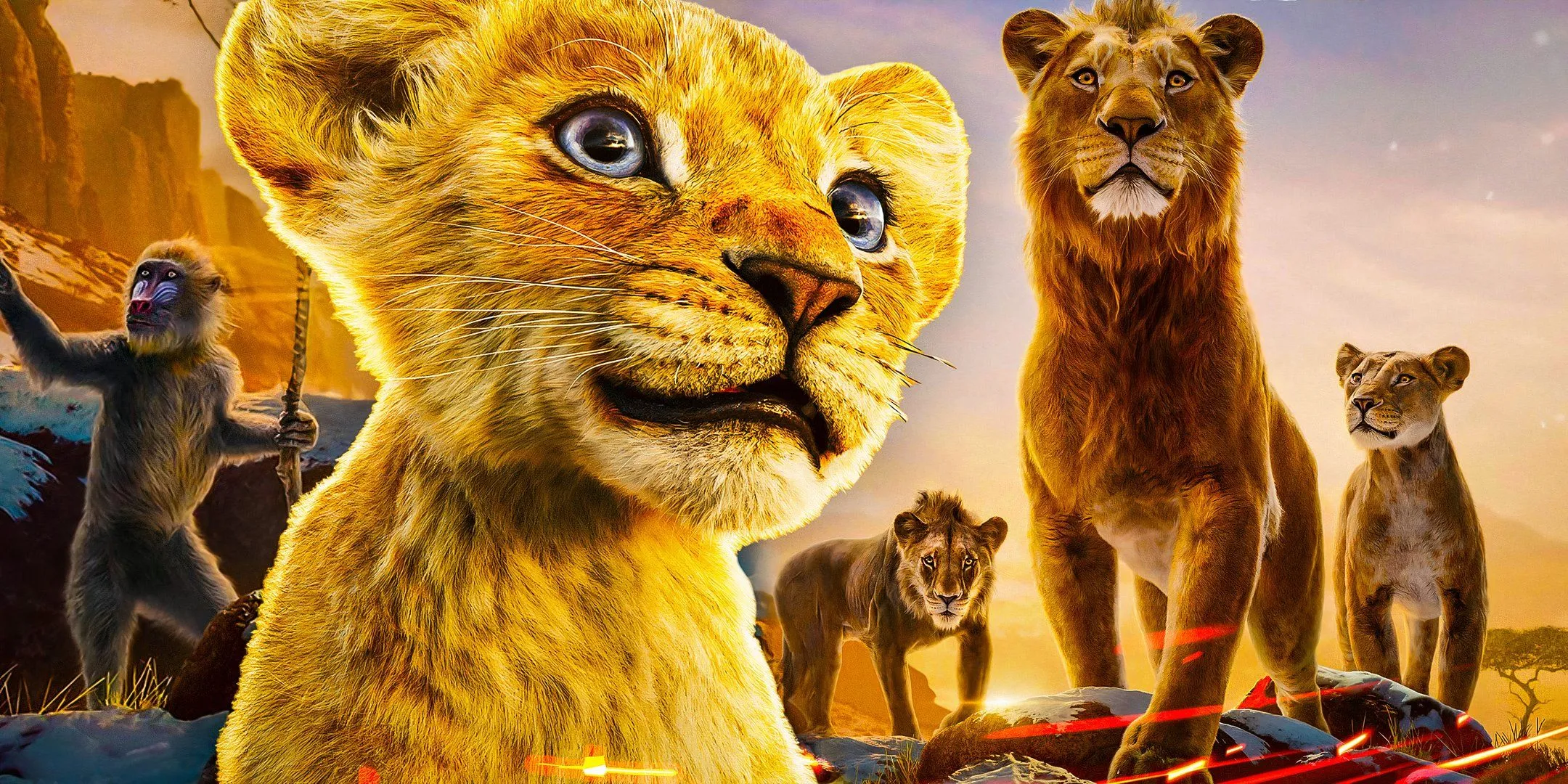 Immagini da Mufasa: Il Re Leone