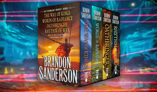 Brandon Sanderson’s Stormlight Archive Update May Benefit Future Books