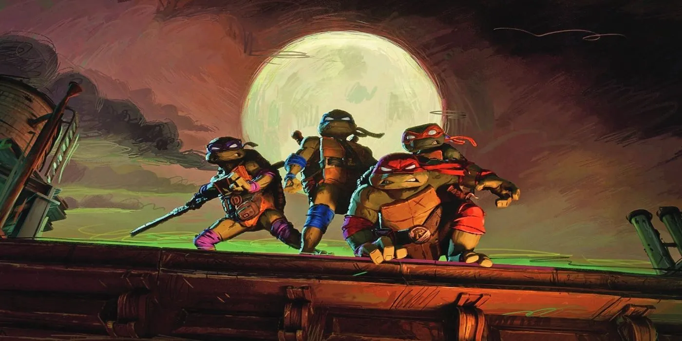 Teenage Mutant Ninja Turtles: Mutant Mayhem (2023)