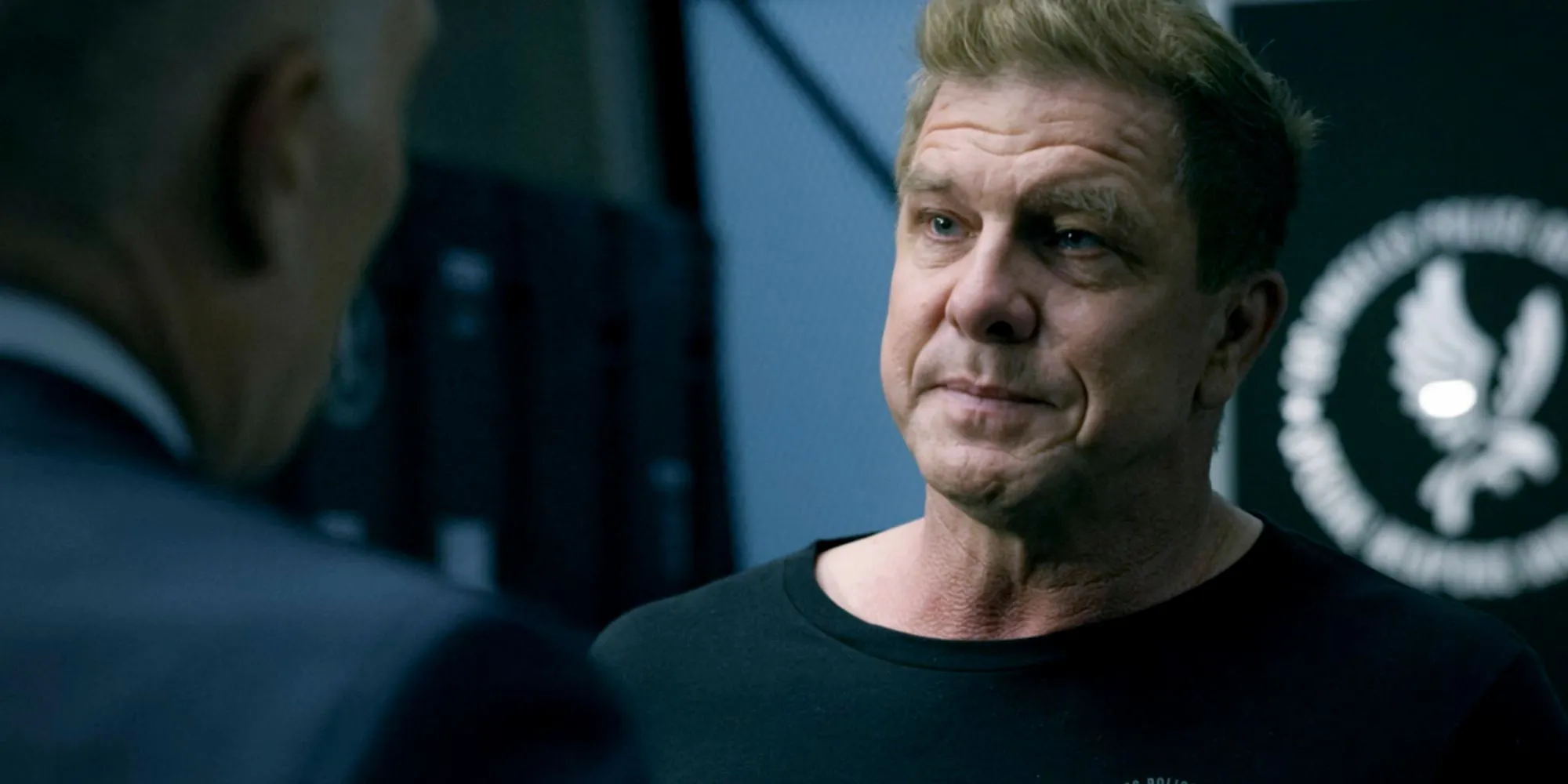 Kenny Johnson dans le rôle de Dominique Luca dans SWAT