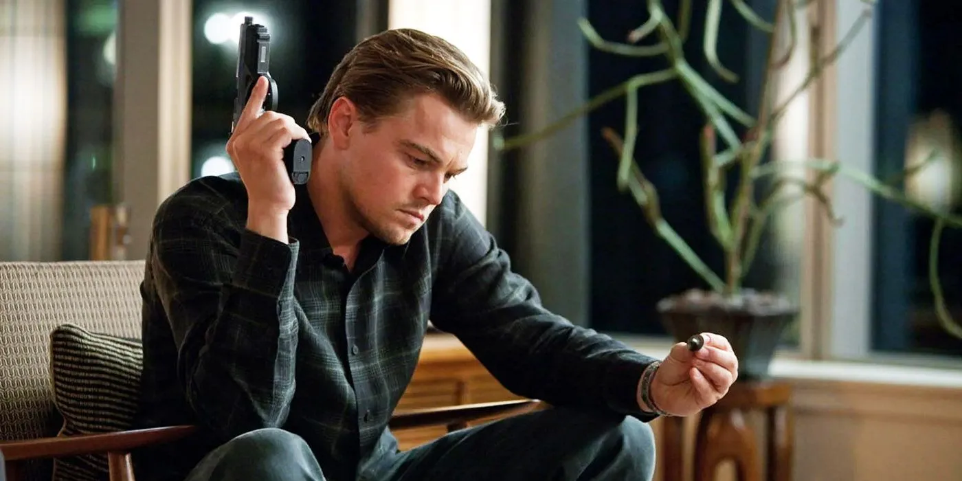 Leonardo DiCaprio as Dominic Cobb