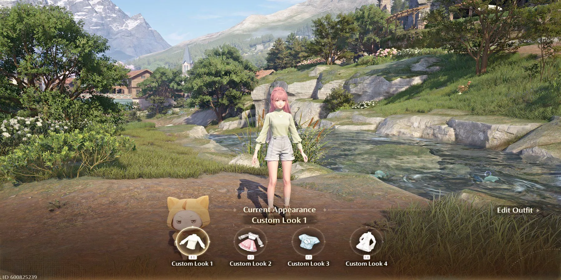 Personnalisation des tenues dans Infinity Nikki