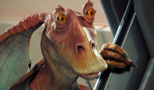 Por qué a los fans de Star Wars no les gusta Jar Jar Binks: el mejor momento nunca visto que fue eliminado de la película