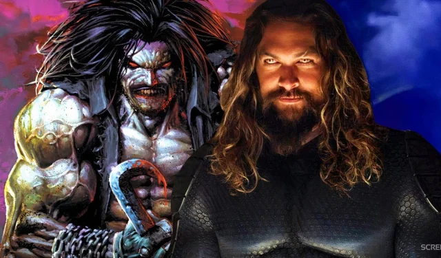 Jason Momoa brilha como Lobo no universo DC de James Gunn: nova arte confirma reformulação após 7 anos como Aquaman