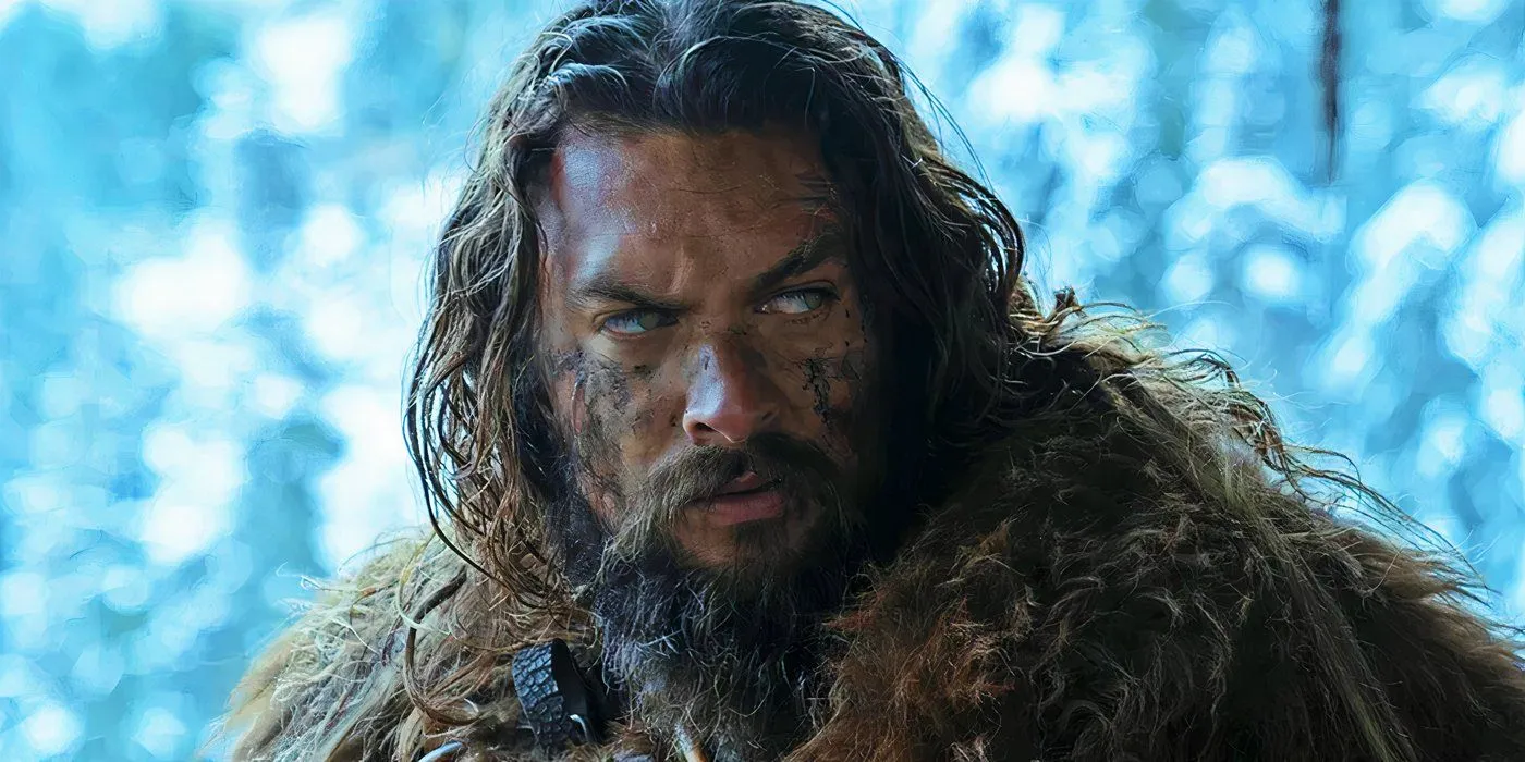 Jason Momoa dans le rôle de Baba Voss dans See