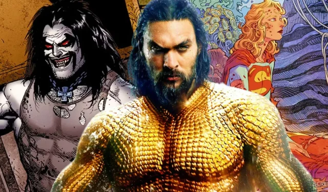 Jason Momoa pokazuje idealną obsadę DC Universe w filmie, w którym czyta scenariusz filmu Supergirl, paląc cygaro