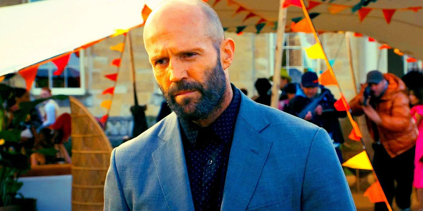 Jason Statham dans Un homme qui travaille