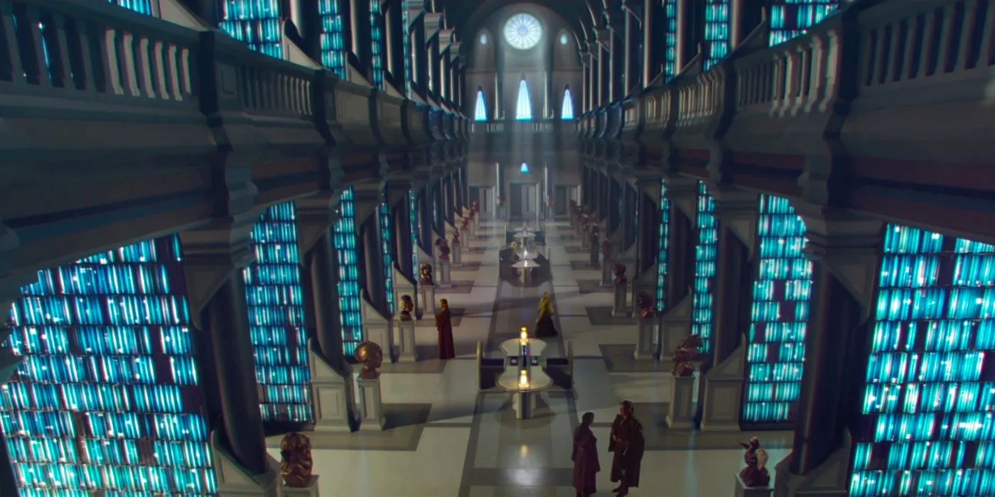 Jedi-Archive in Star Wars