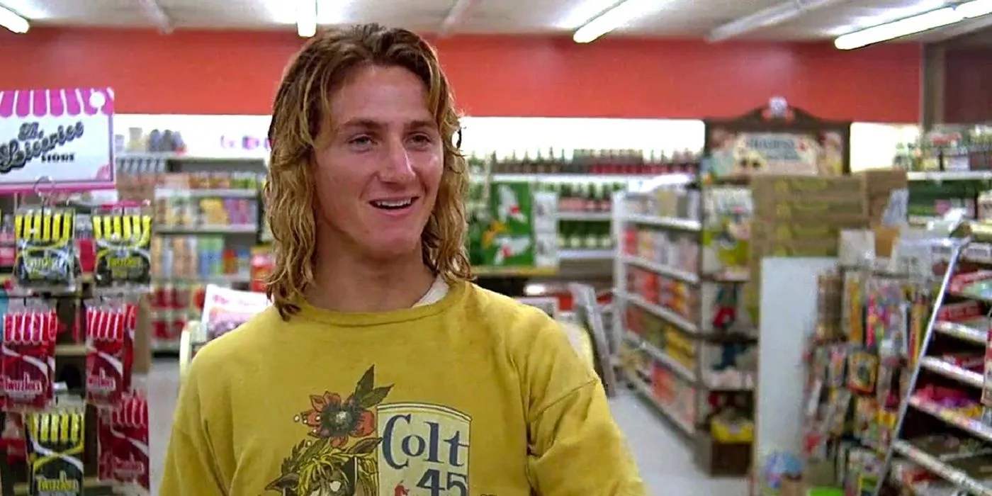 Sean Penn as Jeff Spicoli in Fast Times at Ridgemont High