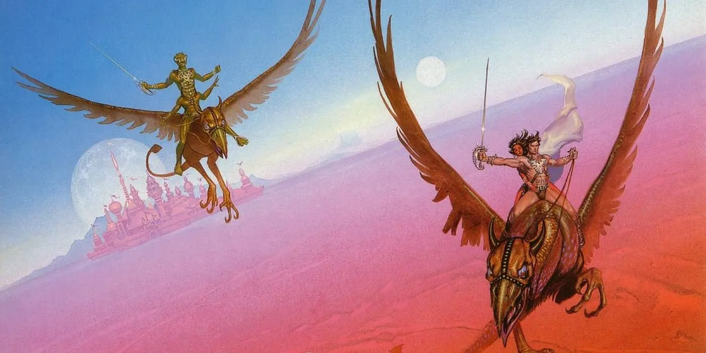 Cover von „John Carter of Mars“