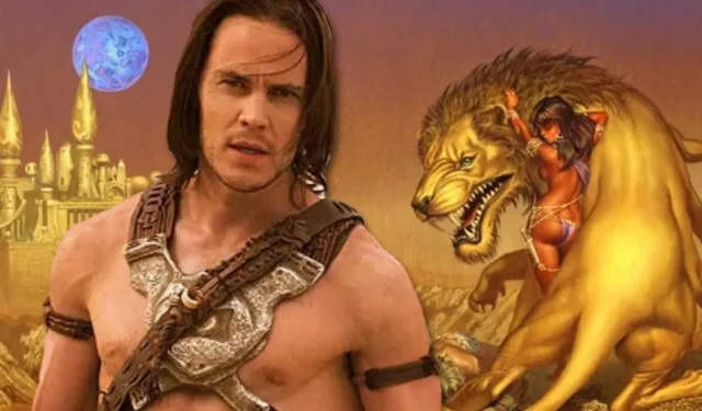 8 ikonische John Carter-Szenen, die wir ohne ein Live-Action-Remake möglicherweise verpassen würden