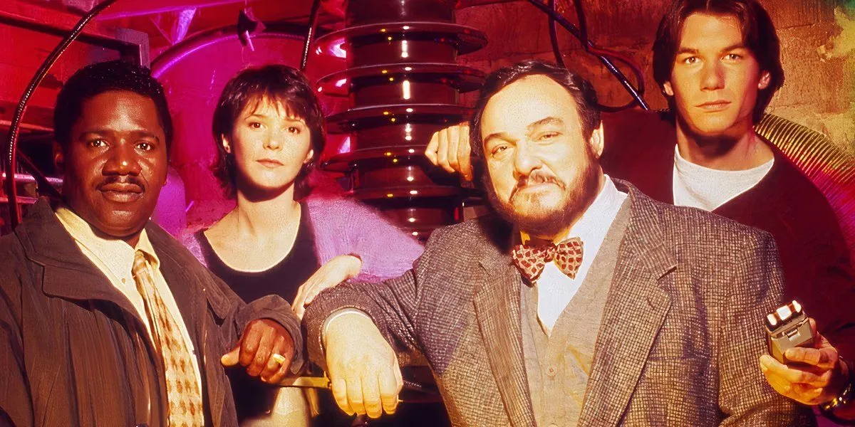 John Rhys-Davies in Sliders