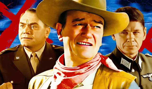 Por qué John Wayne rechazó una película bélica clásica protagonizada por Ernest Borgnine y Charles Bronson debido a una trama controvertida