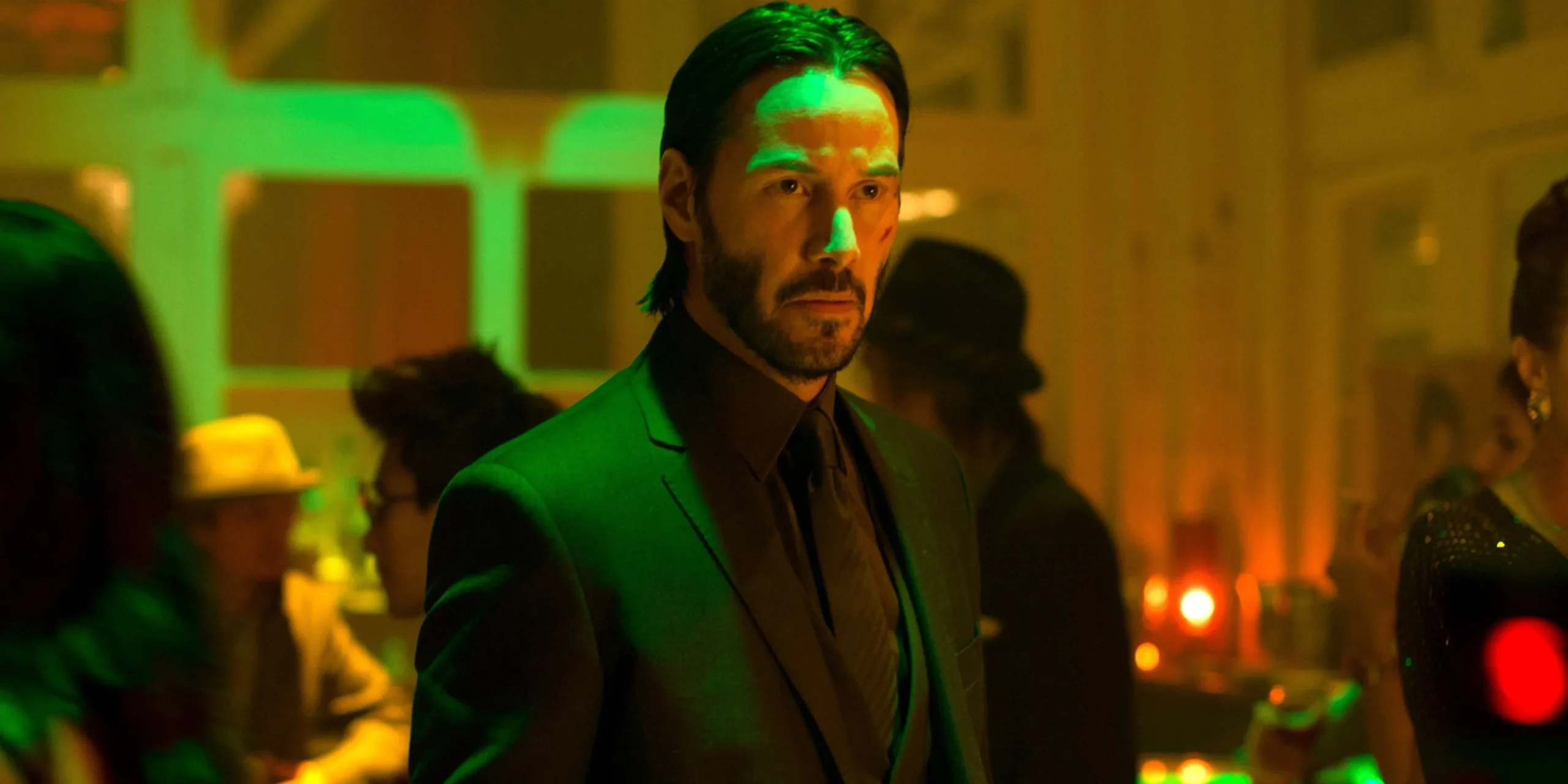 John Wick en el Bar Continental