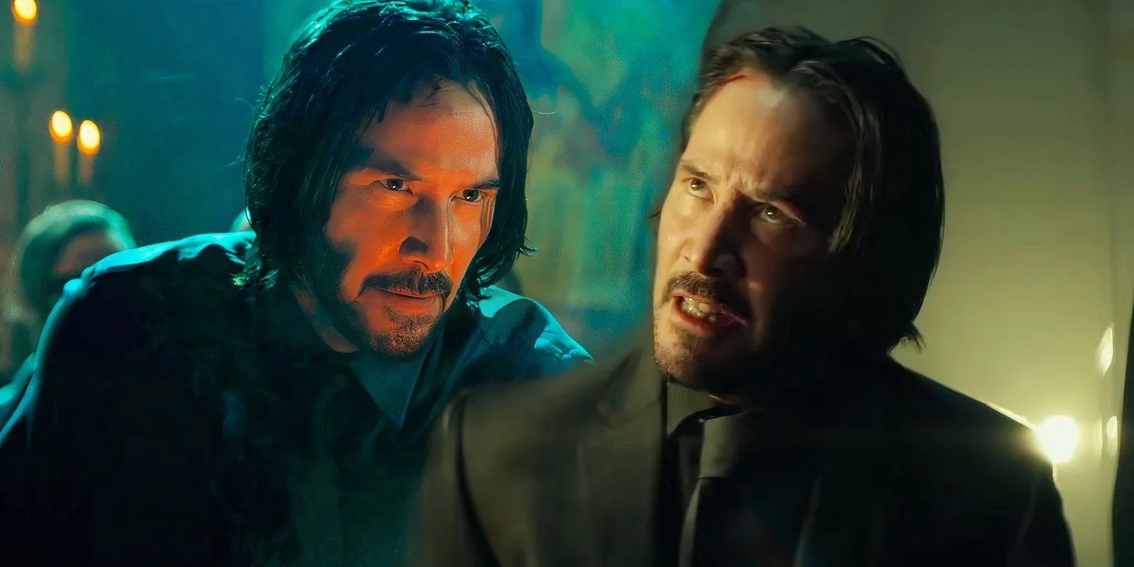 John Wick posa para la cámara