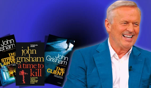 John Grisham 소설 20선 – 읽을 만한 최고의 책