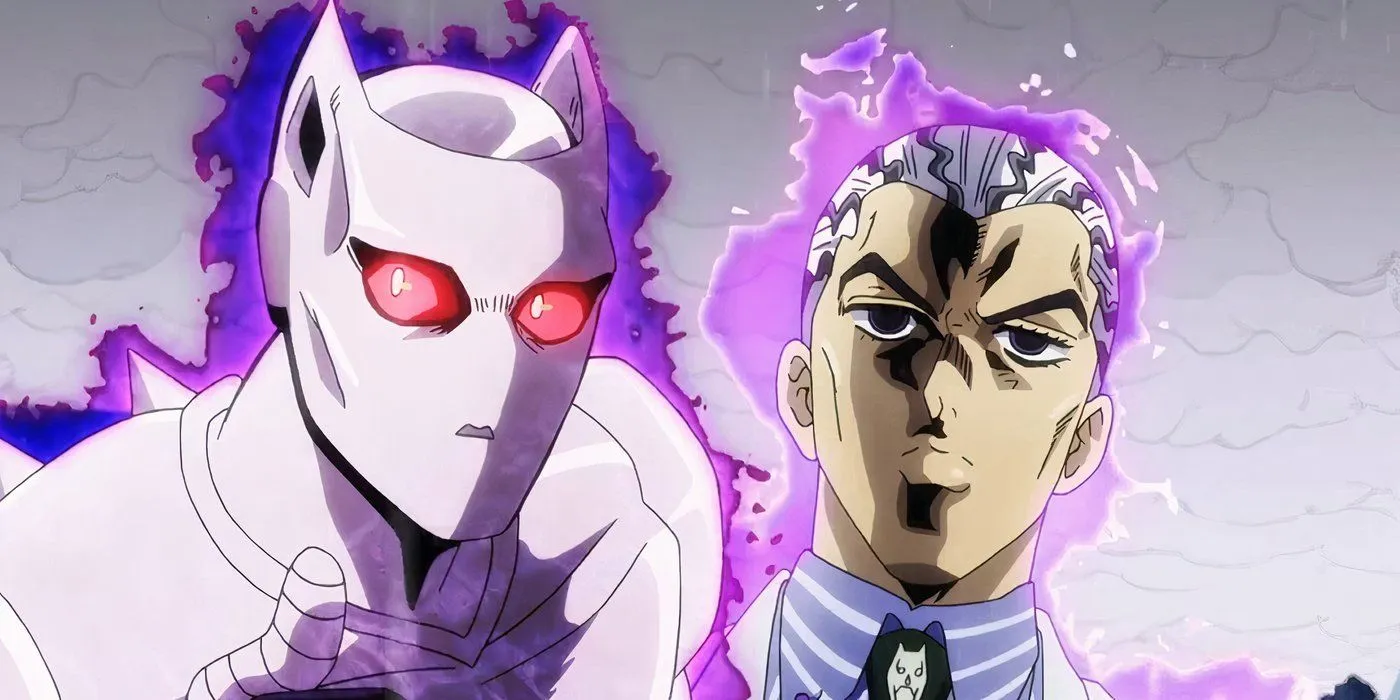 Jojo parte 4 Diamond è Indistruttibile Yoshikage Kira nel finale