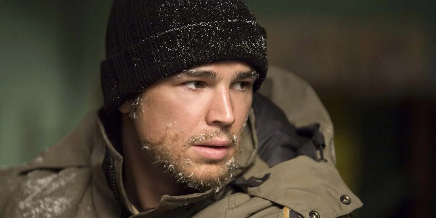 Josh Hartnett dans la scène enneigée de 30 jours de nuit