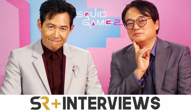 Squid Game Interview: Lee Jung-jae & Lee Seo-hwan Discuss Filming of Seasons 2 and 3 Back-to-Back