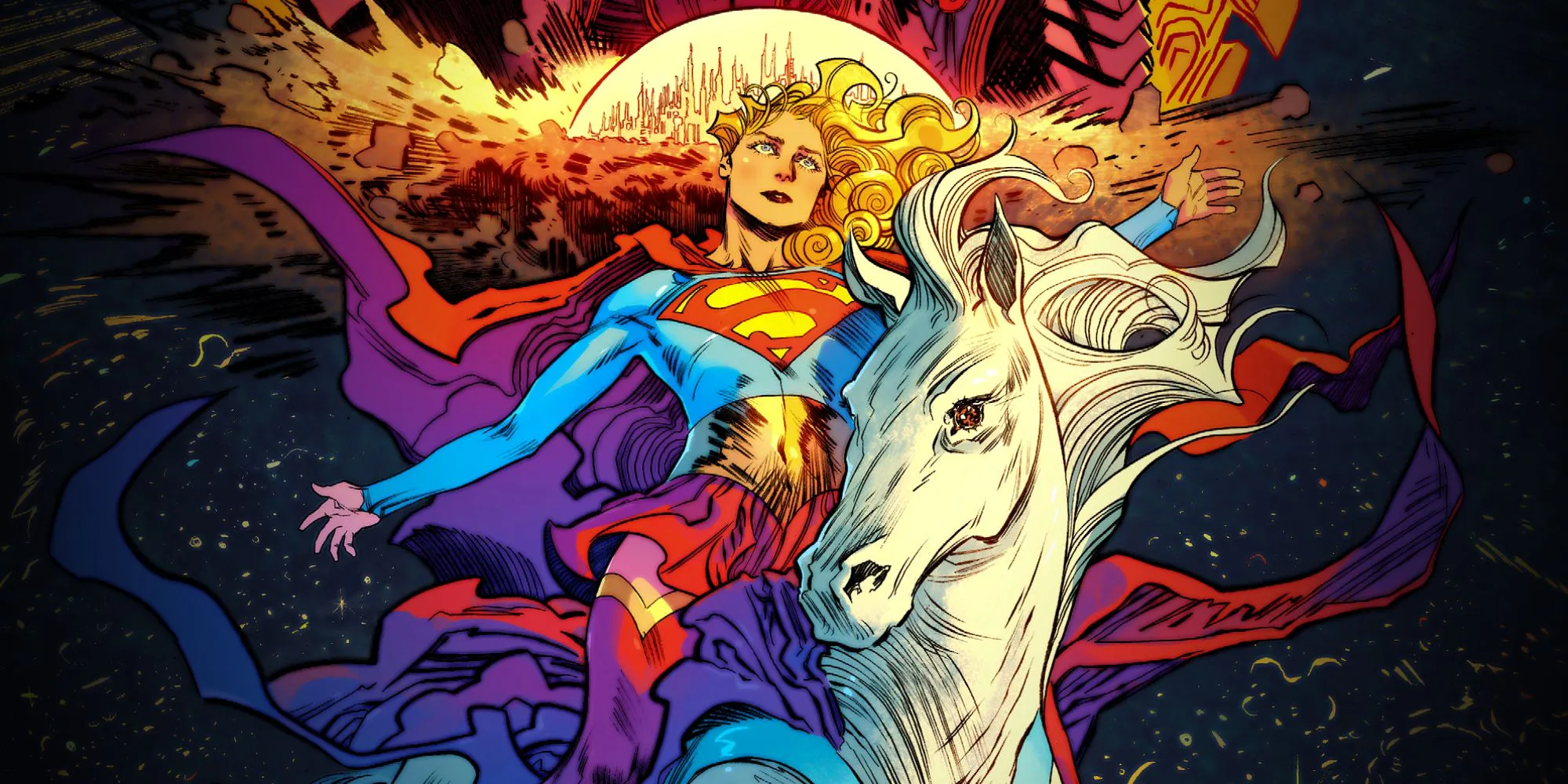 Kara Zor-El in Supergirl: Woman of Tomorrow