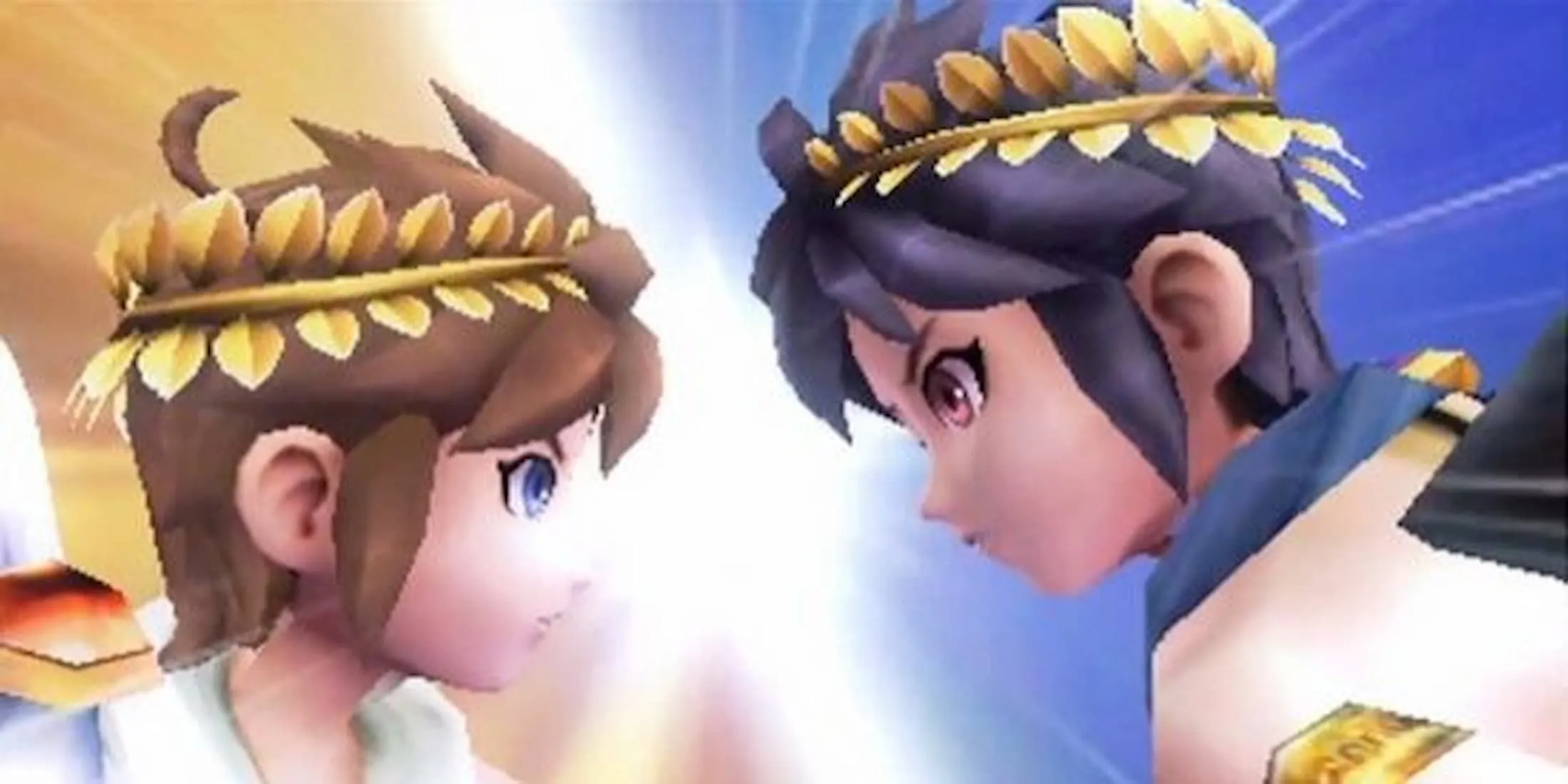 Kid Icarus Uprising gameplay